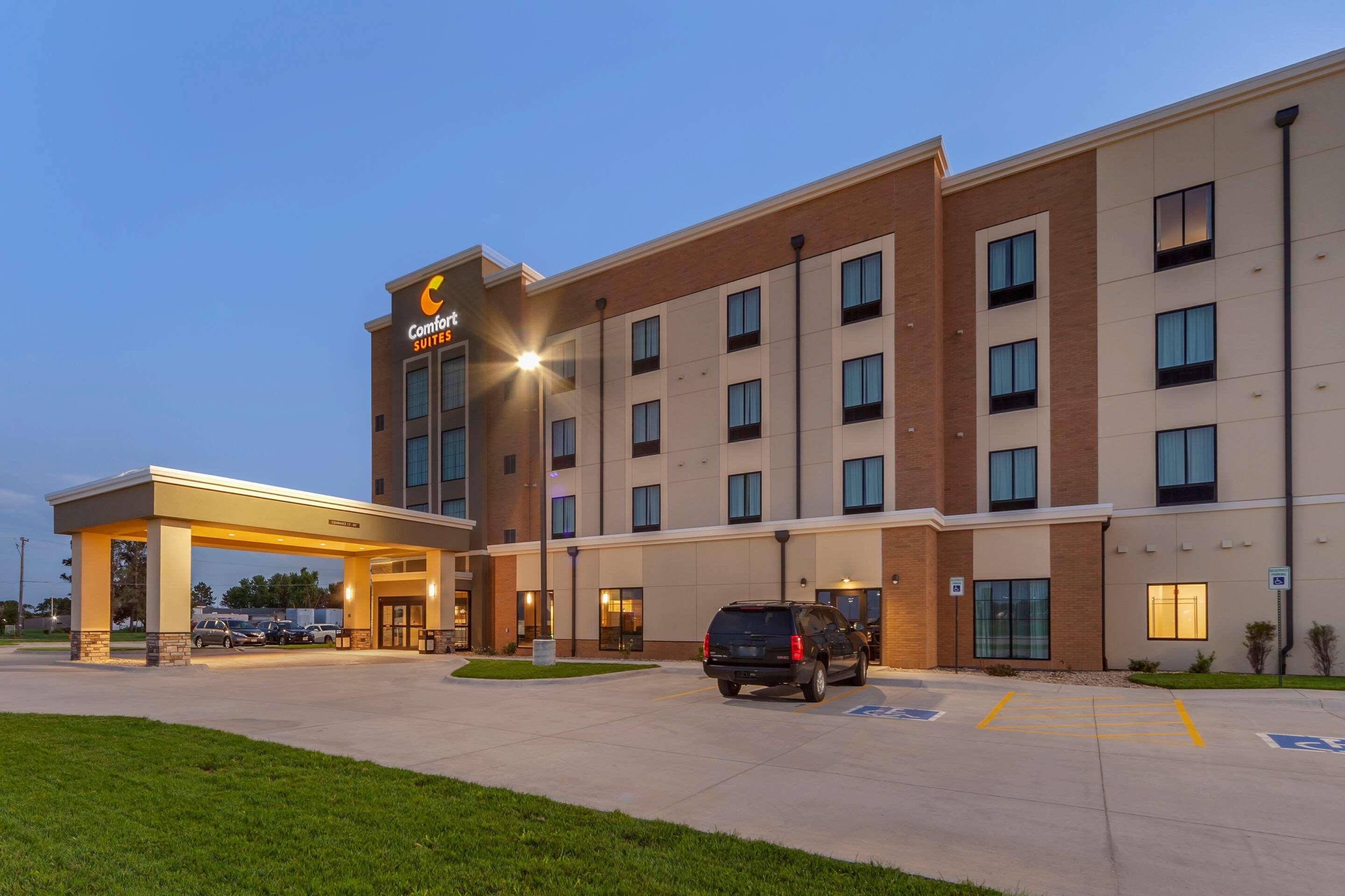 Comfort Suites Grand Island Dış mekan fotoğraf