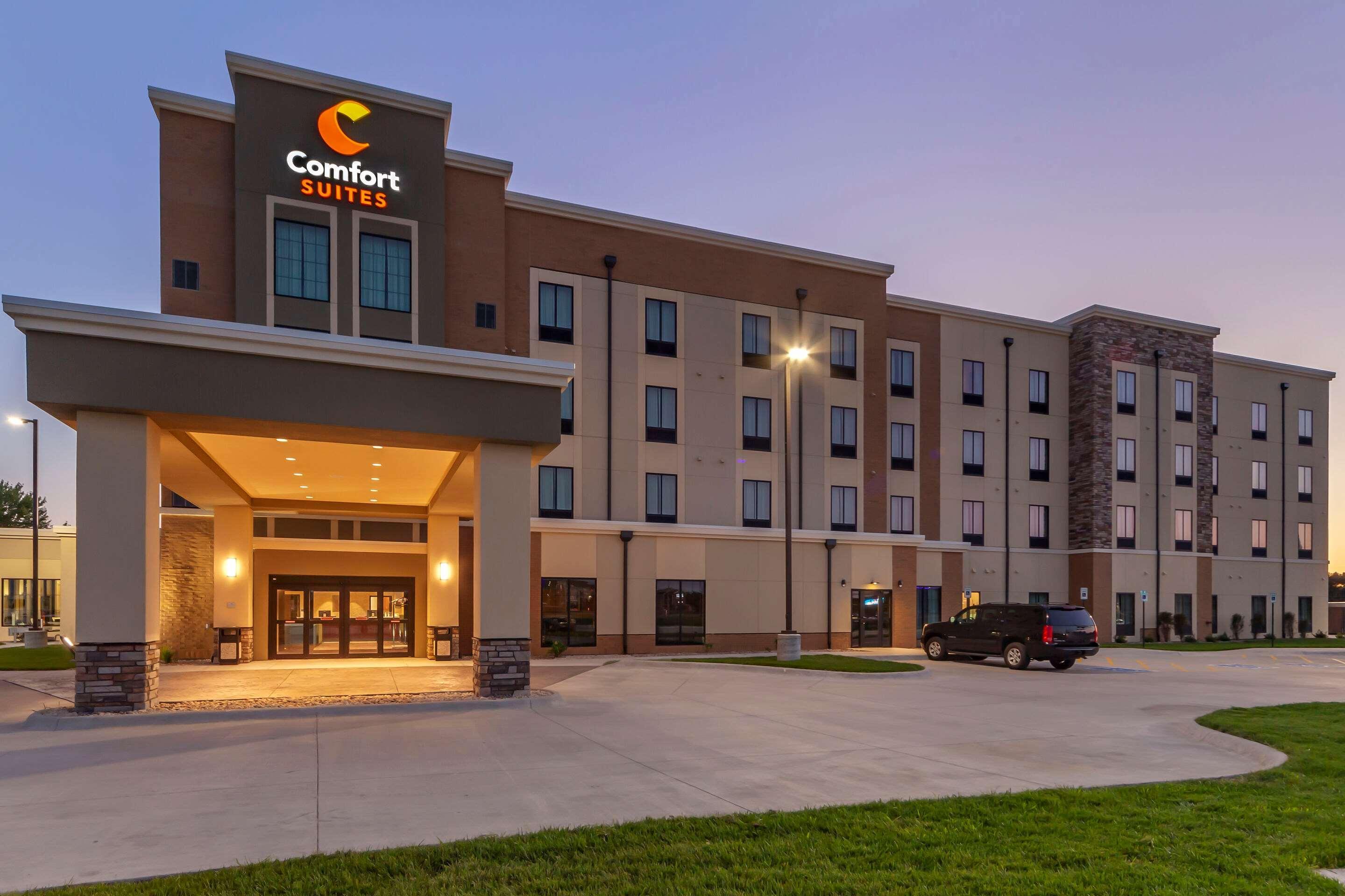 Comfort Suites Grand Island Dış mekan fotoğraf
