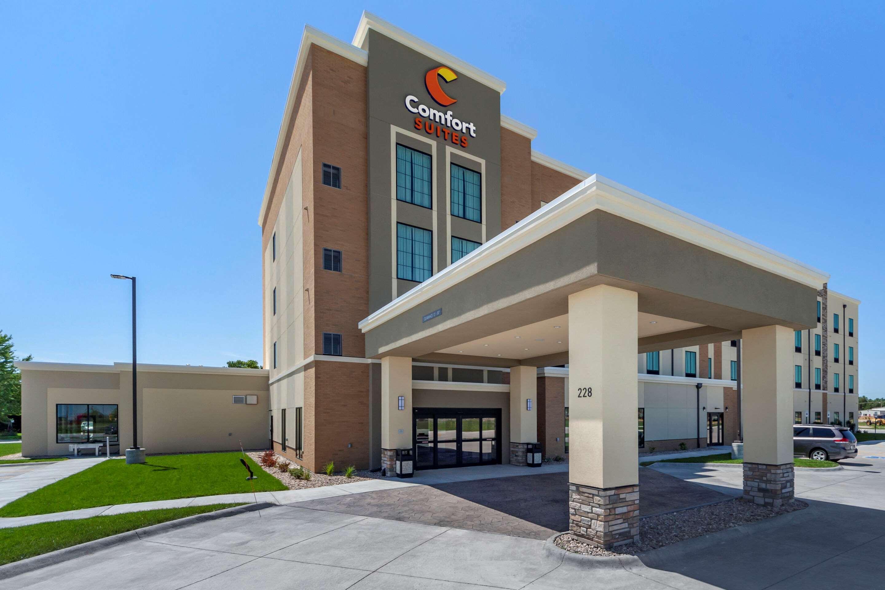 Comfort Suites Grand Island Dış mekan fotoğraf