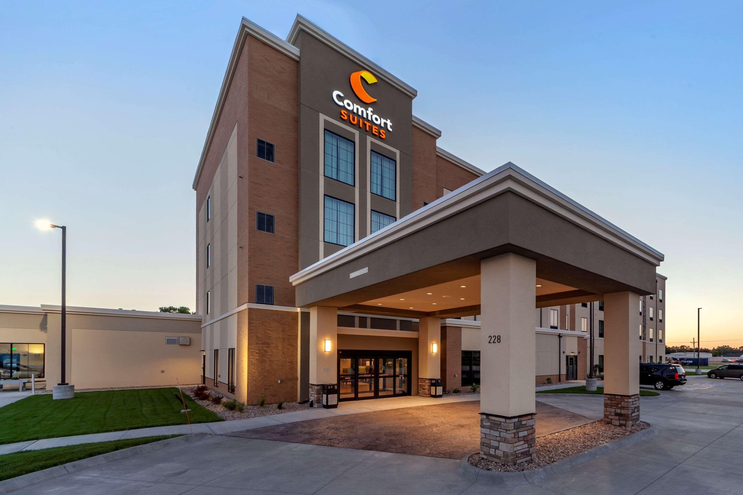 Comfort Suites Grand Island Dış mekan fotoğraf